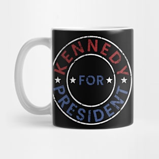 Kennedy For President Mug